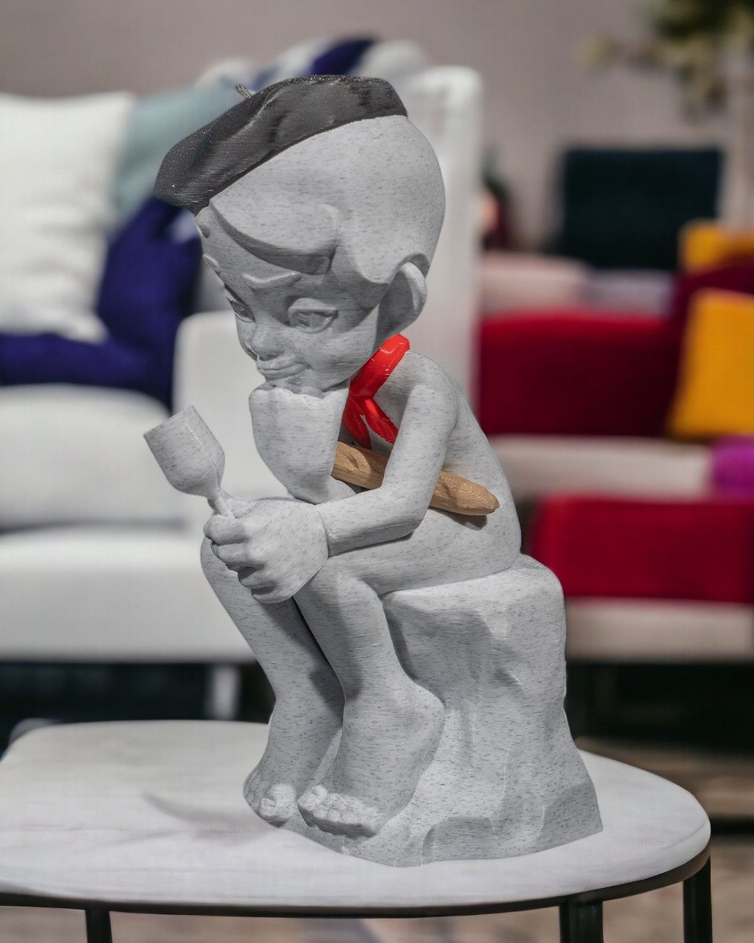 1553 - Le Diner Thinker