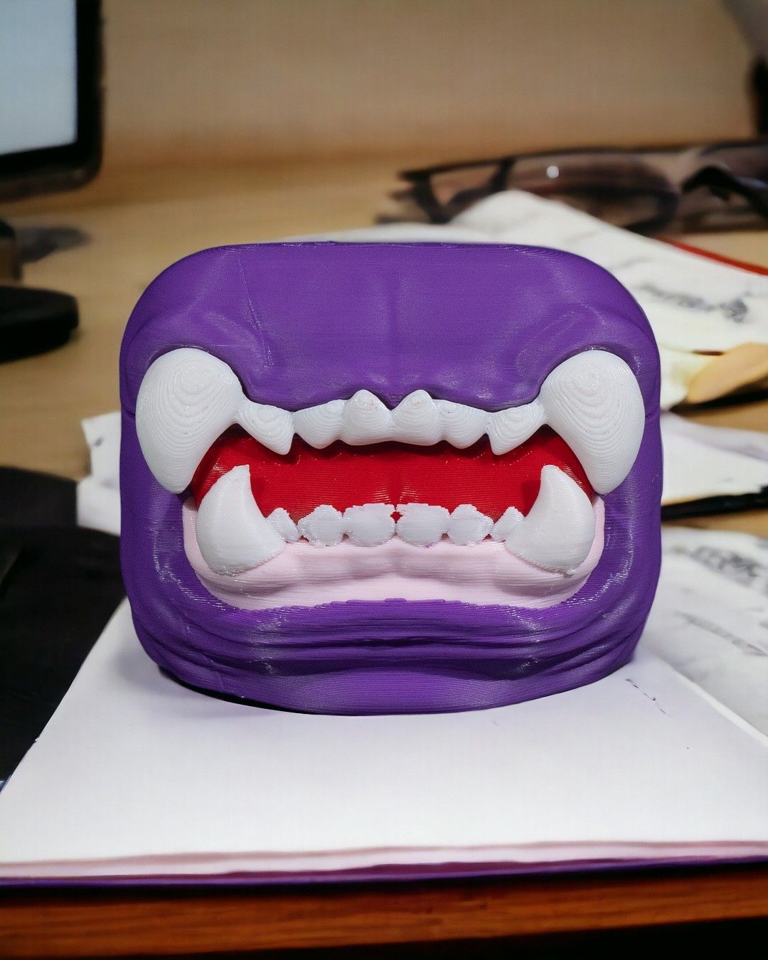 1509 - Clasical Vamp Airpod Case