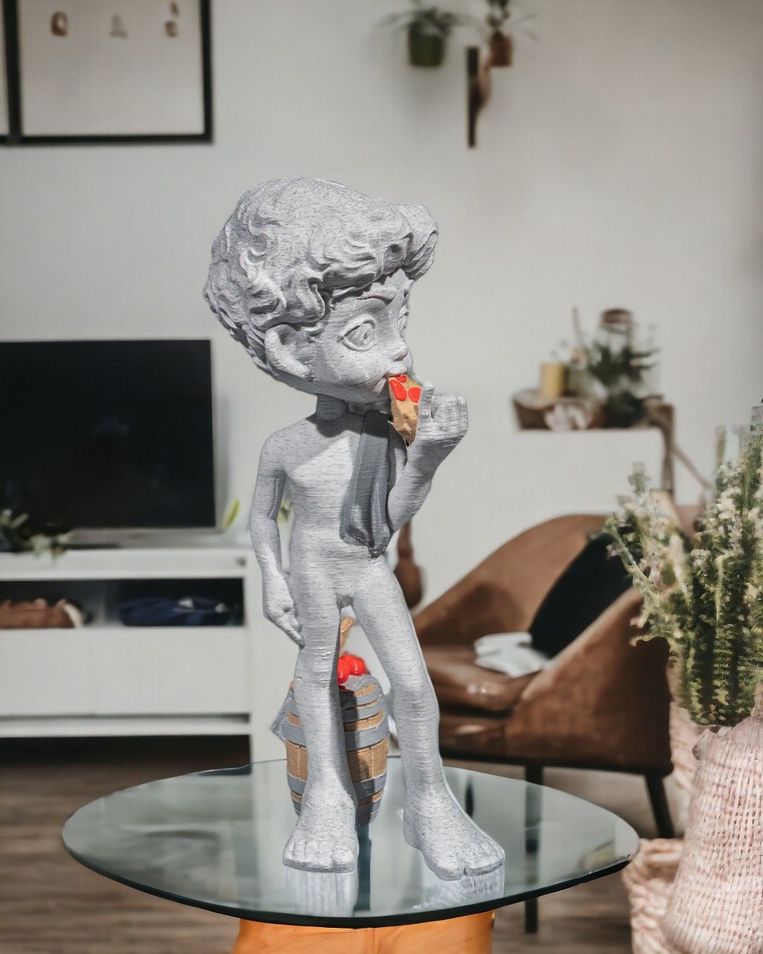 1551 - Pizzaiolo David by Michelangelo