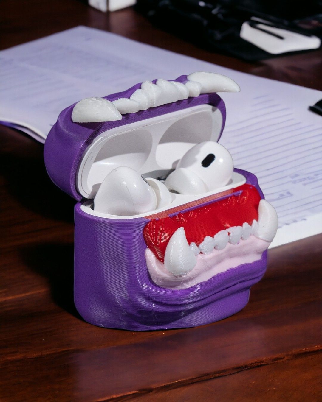 1509 - Clasical Vamp Airpod Case