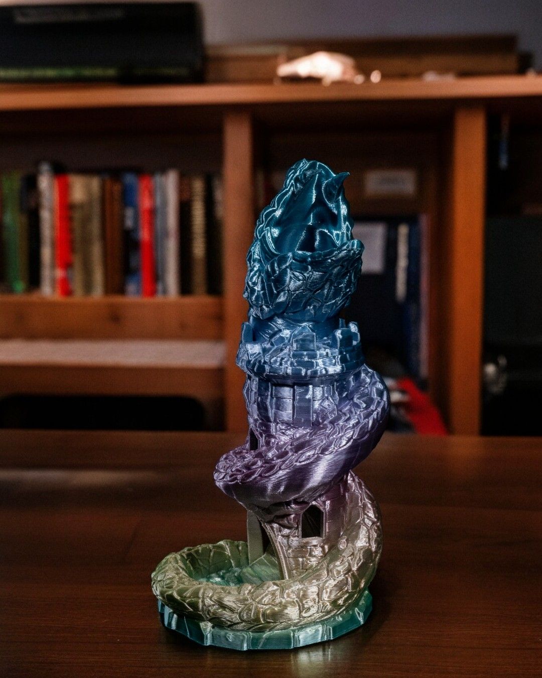 1738 - Basilisk Dice Tower