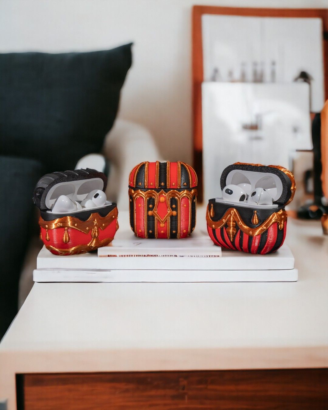 1464 - Big Top Airpod Case