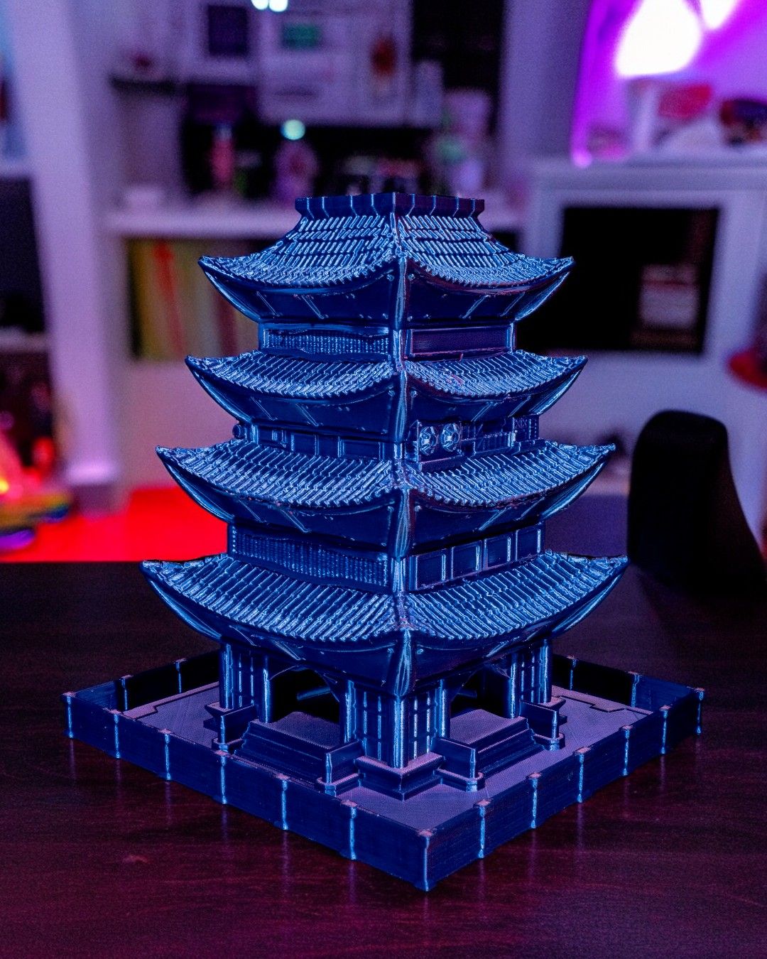 1744 - Dystopian Asia Dice Tower