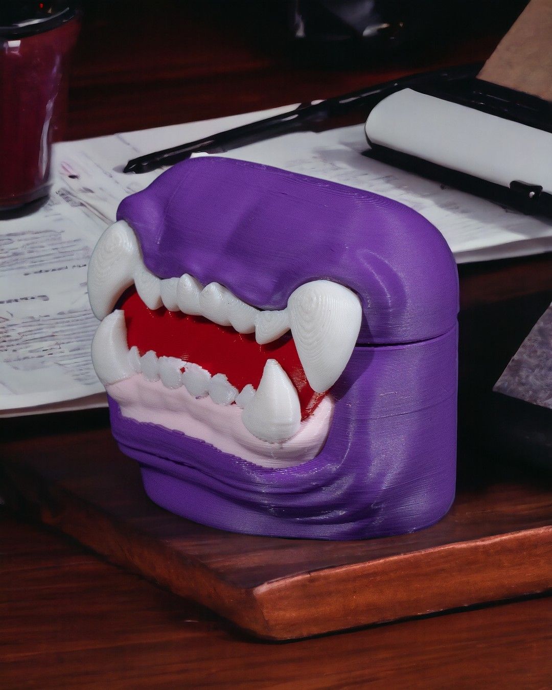 1509 - Clasical Vamp Airpod Case