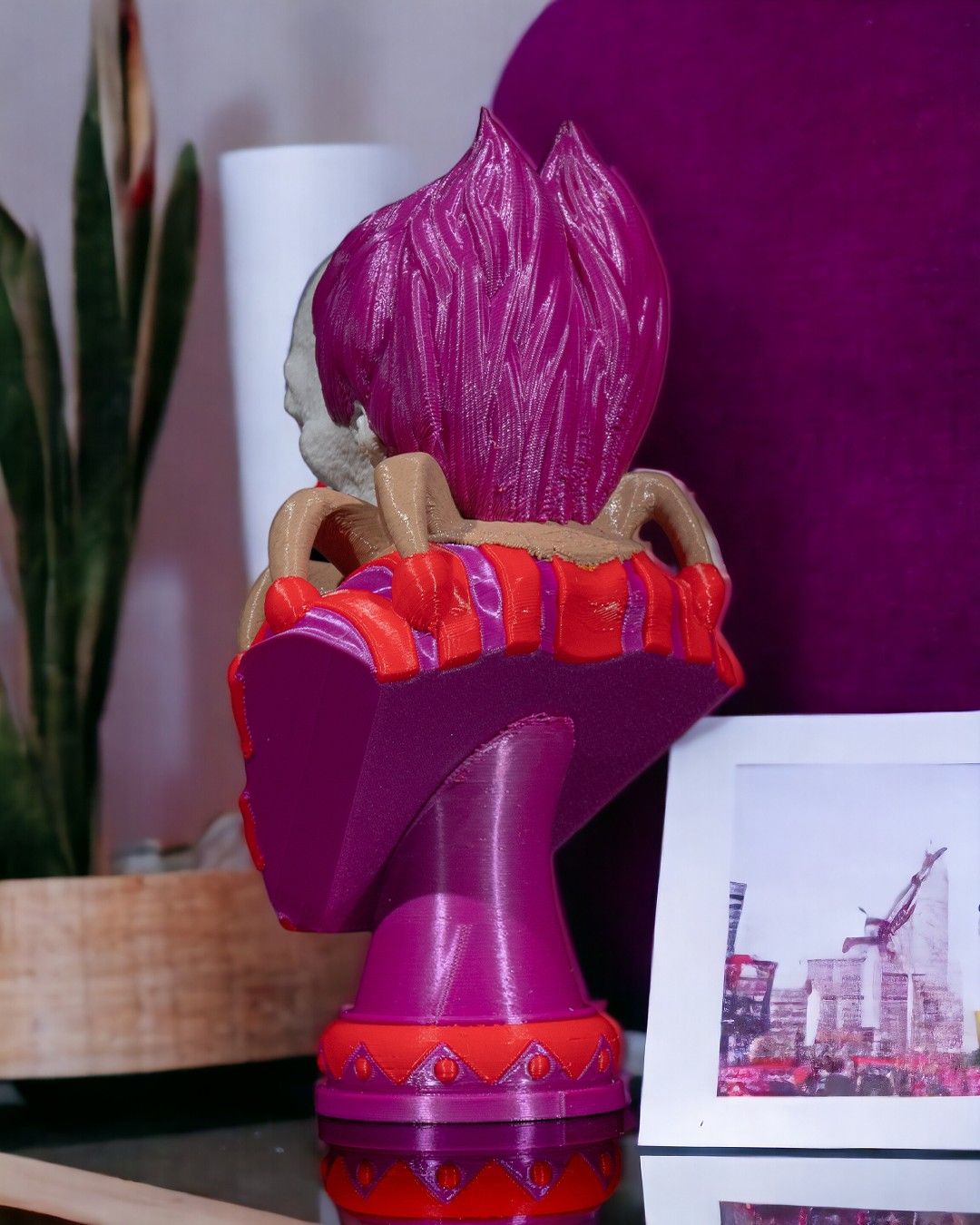 1461 - Not so Friendly Clown Bust