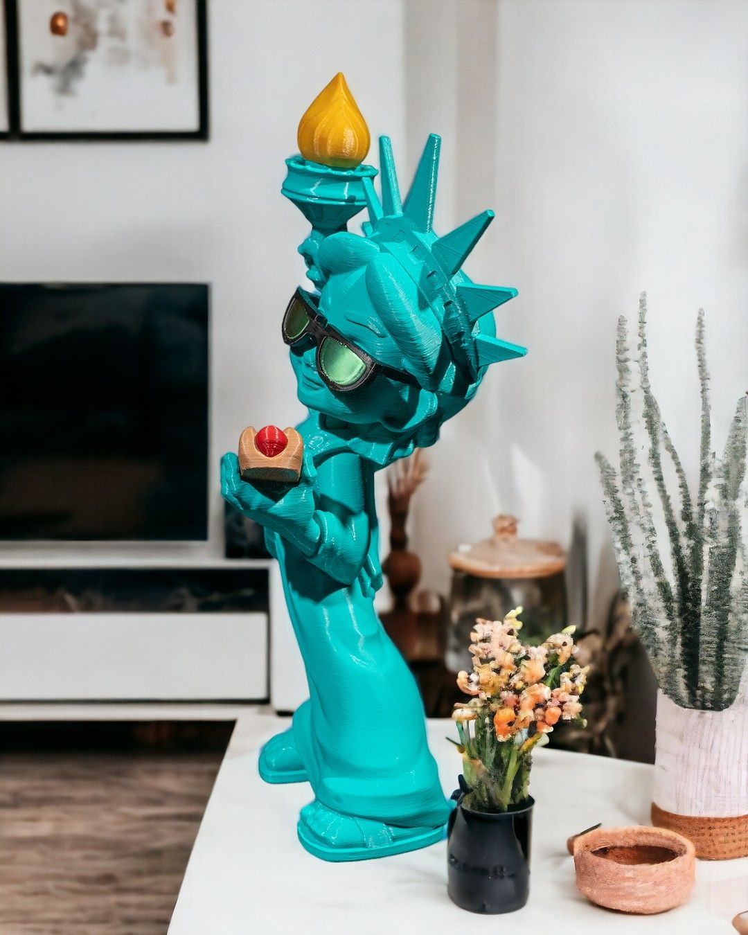 1548 - Statue of Lifestyle Liberty