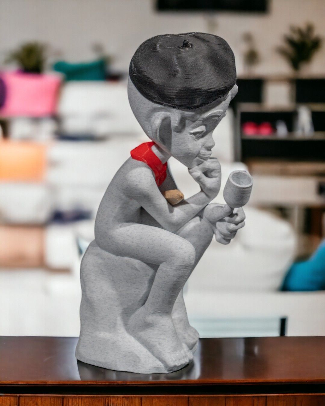 1553 - Le Diner Thinker