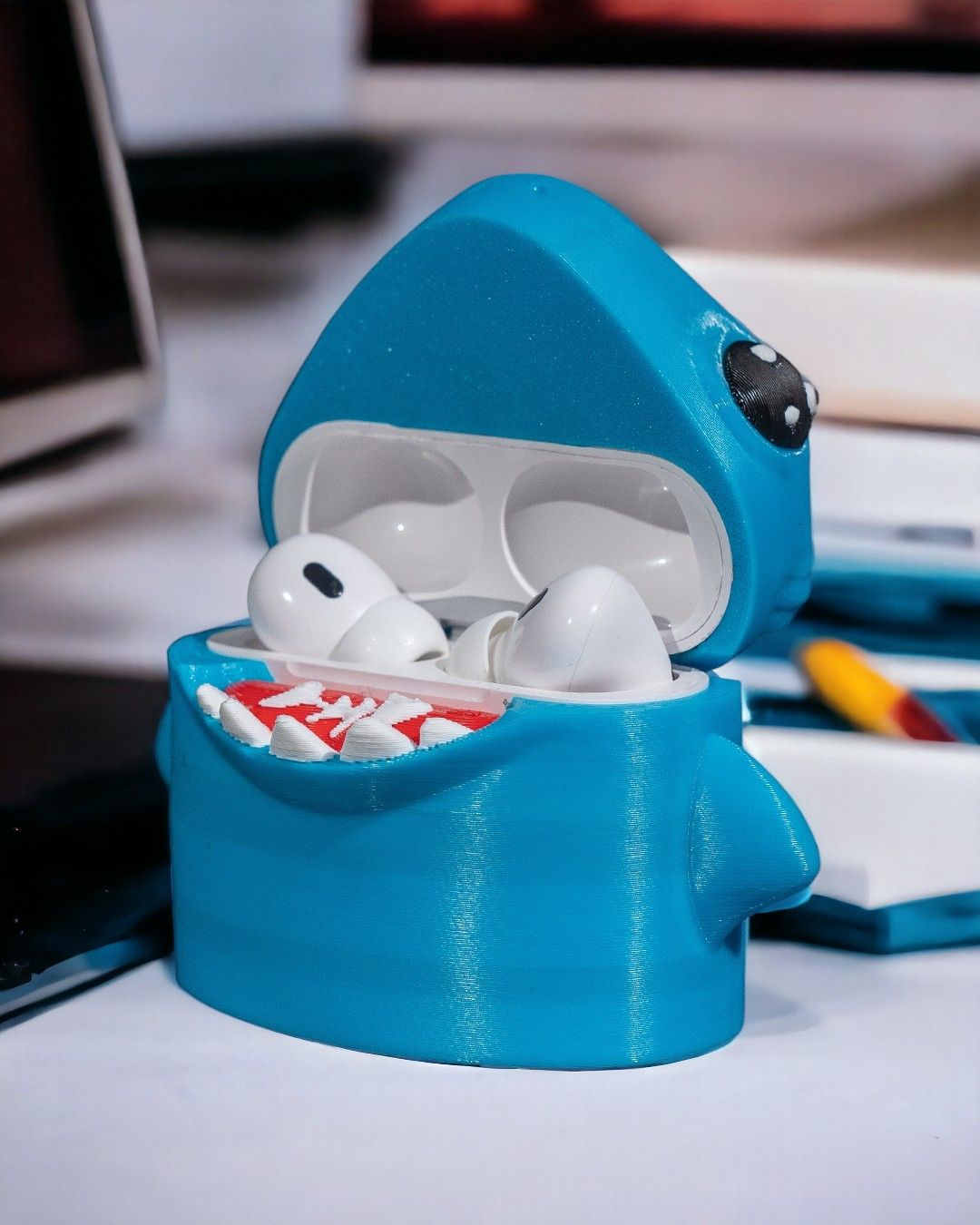 1506 - Rock N' Fish Bones Airpod Case