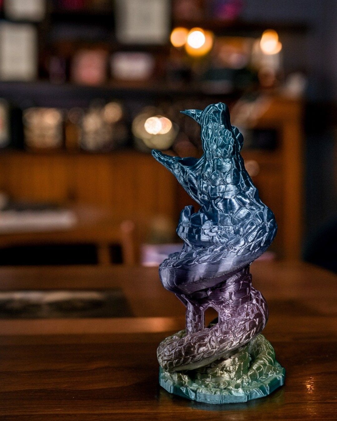 1738 - Basilisk Dice Tower