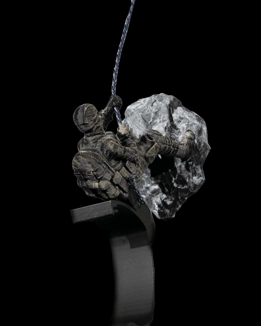 1685 - Abseiling Controller Holder