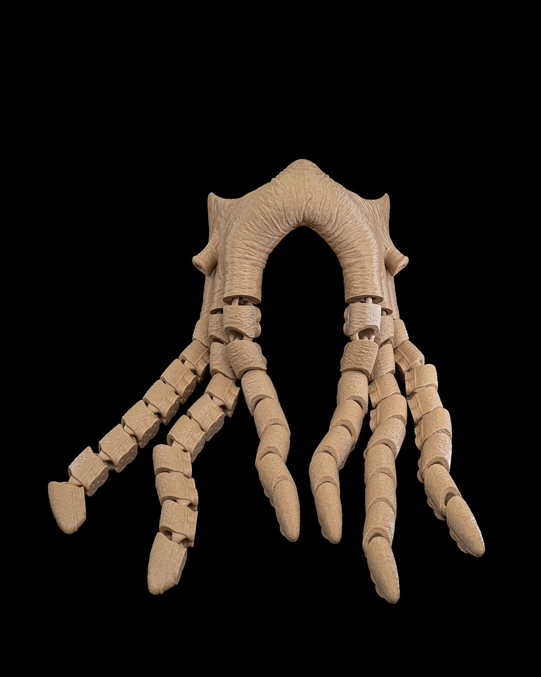 2097 - Abyssal Tentacles Halloween Mask