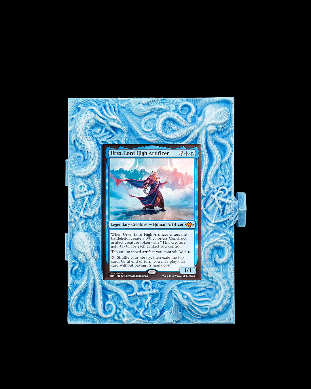 4080 - Abyssal Tide - Deck Box