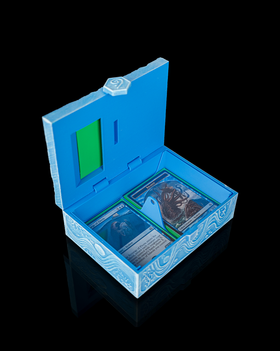 4080 - Abyssal Tide - Deck Box