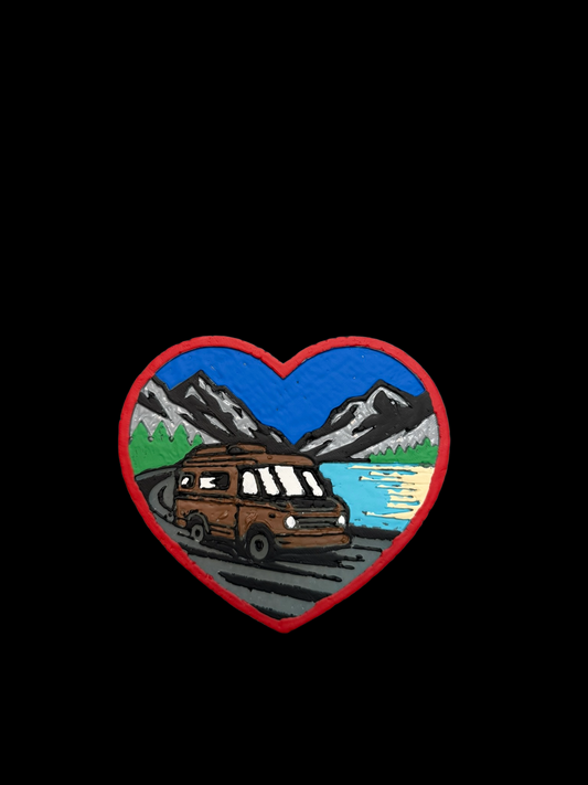 Freshie - Heart - Adventures Love