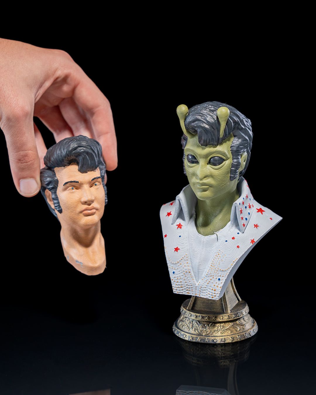 0861 - Alien Presley