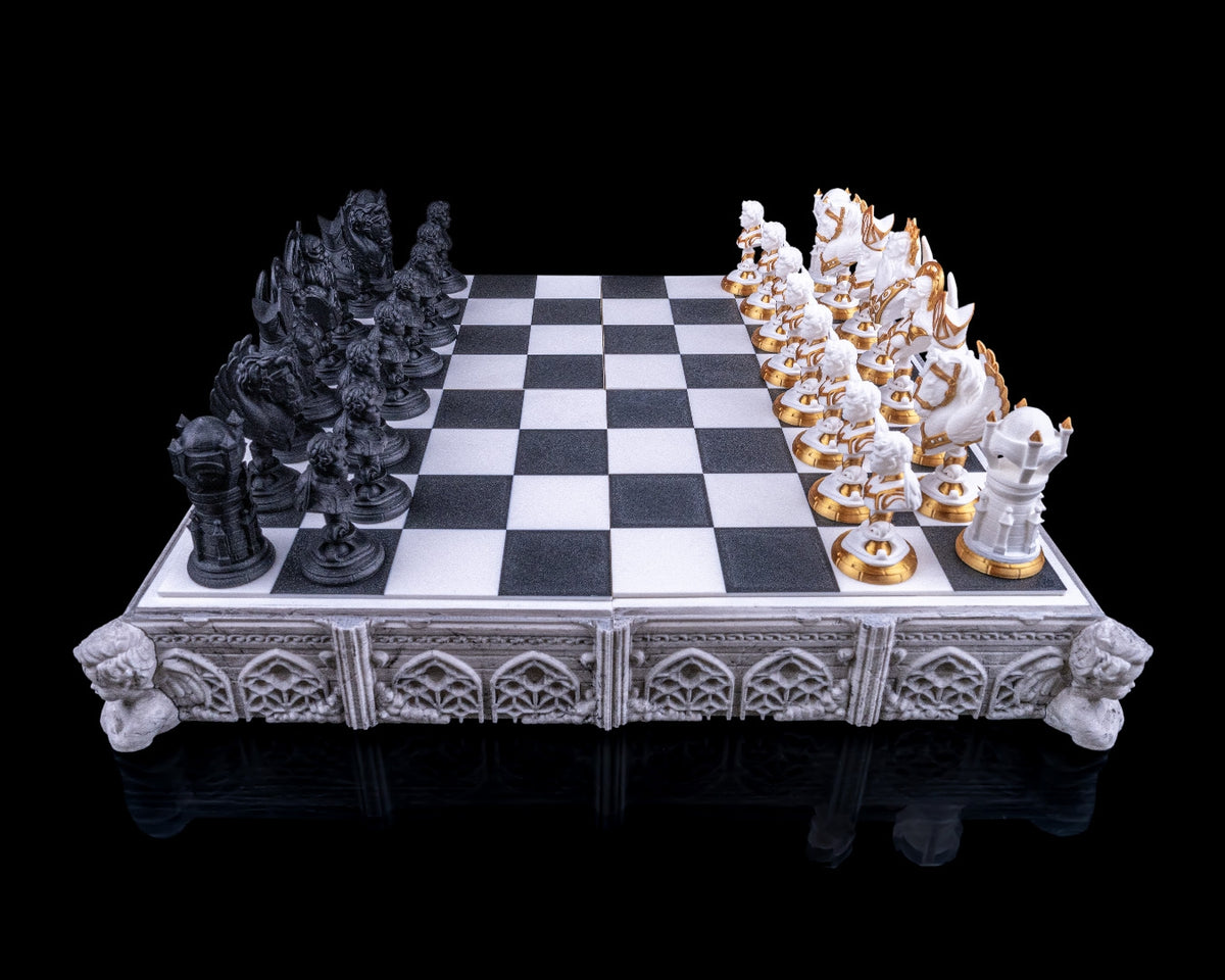 2736 - Angelic Chess Board