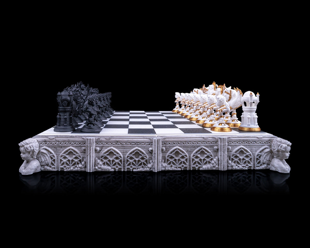 2736 - Angelic Chess Board