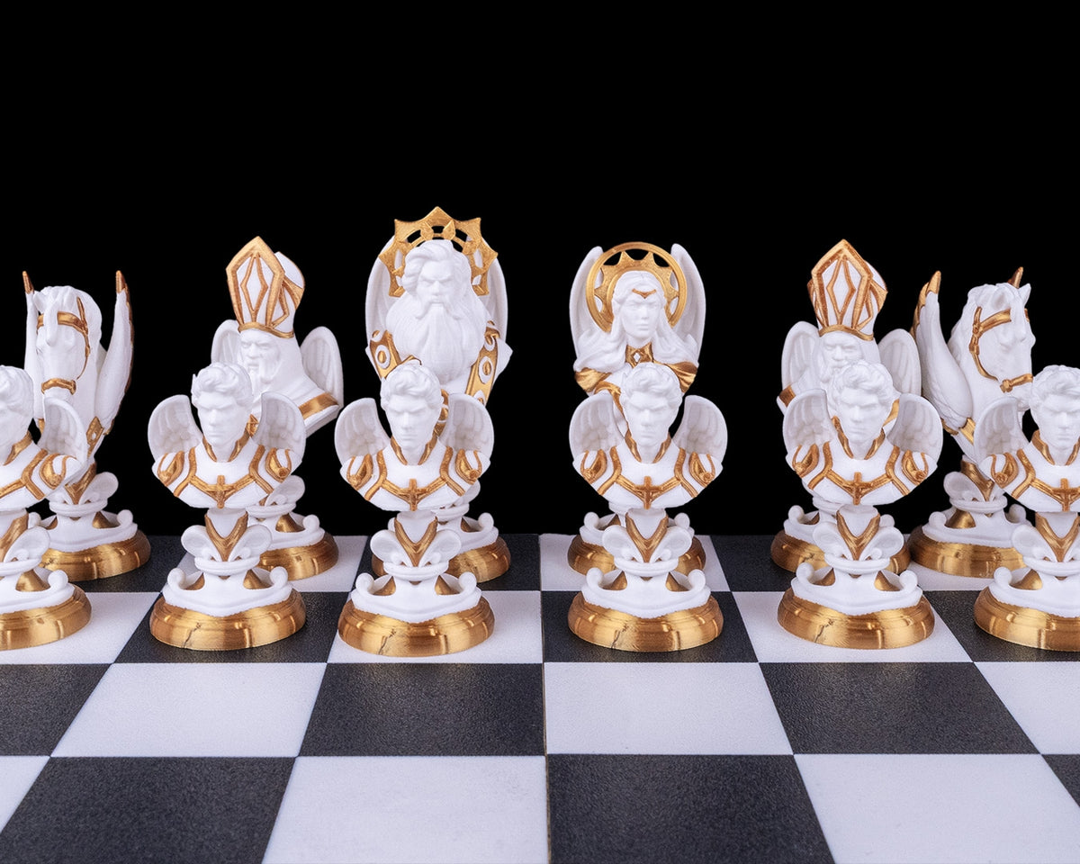 2736 - Angelic Chess Board