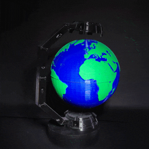 0373 - Anti-Gravity Floating Globe