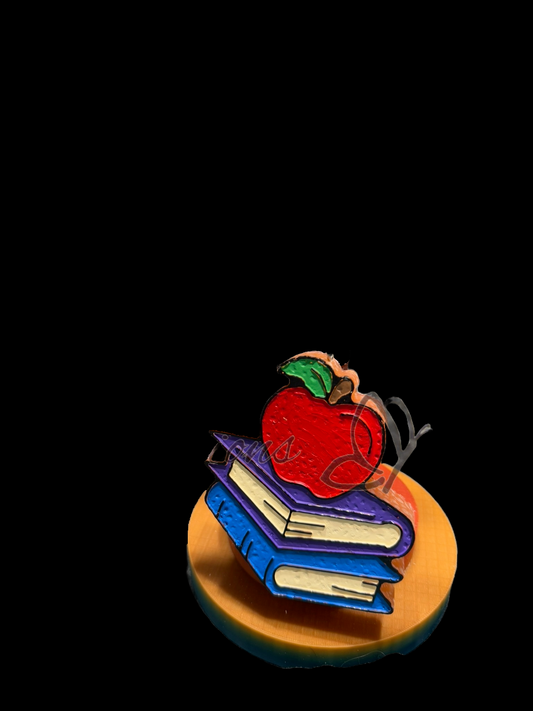 Freshie - Teacher - Apple and Books
