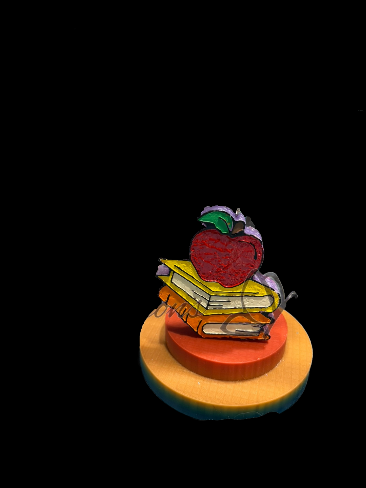 Freshie - Teacher - Apple and Books