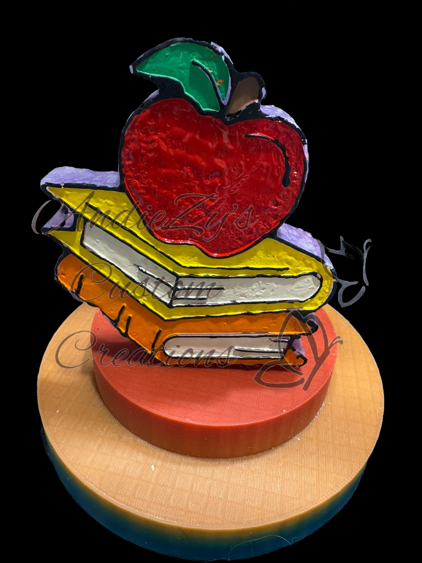 Freshie - Teacher - Apple and Books