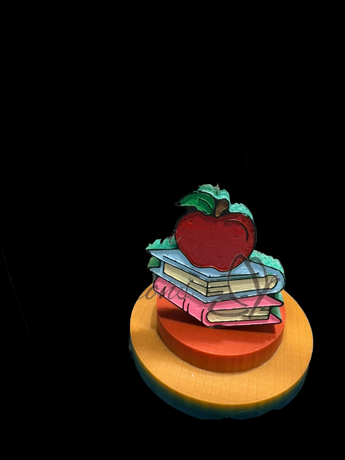 Freshie - Teacher - Apple and Books