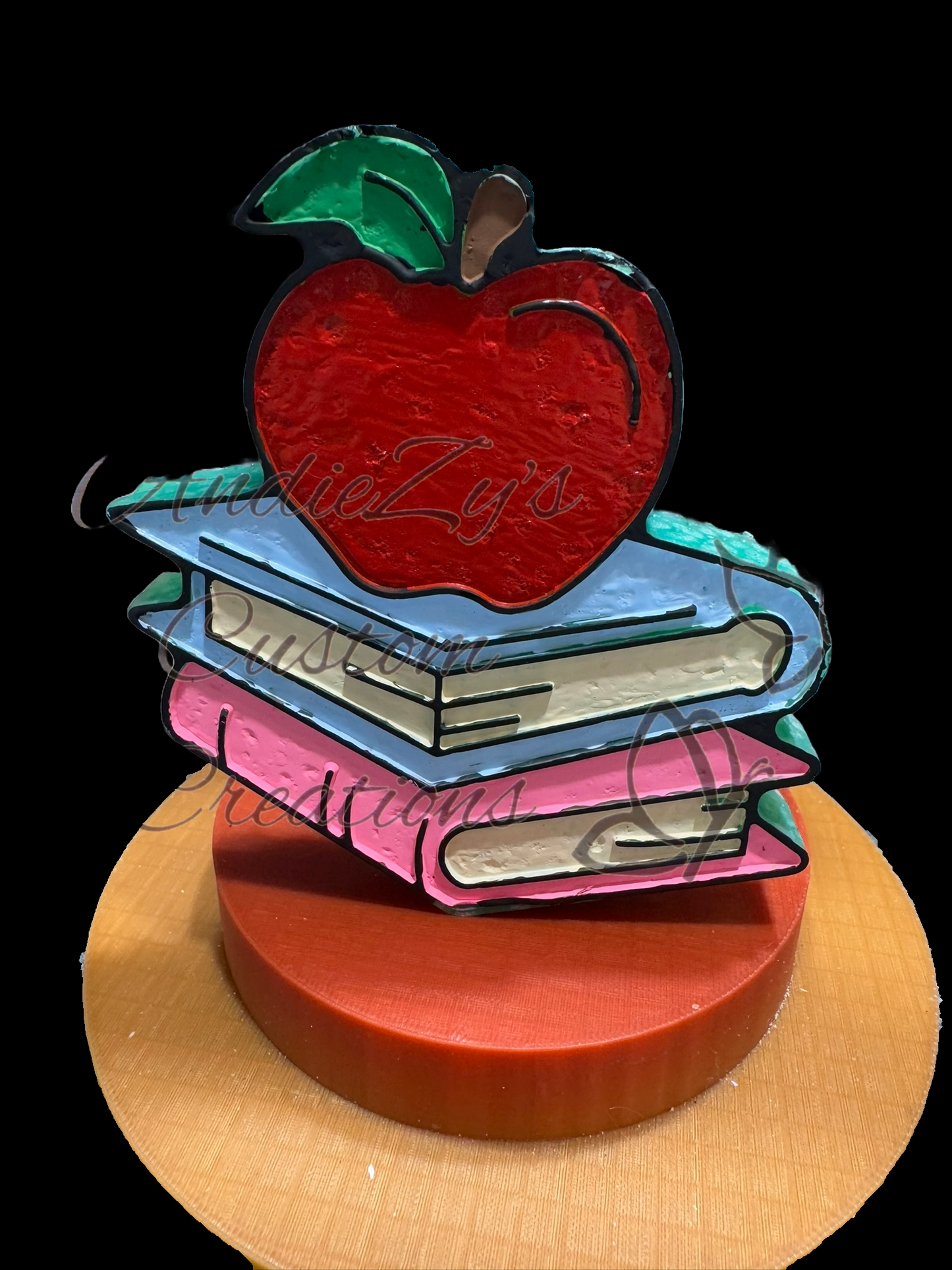 Freshie - Teacher - Apple and Books