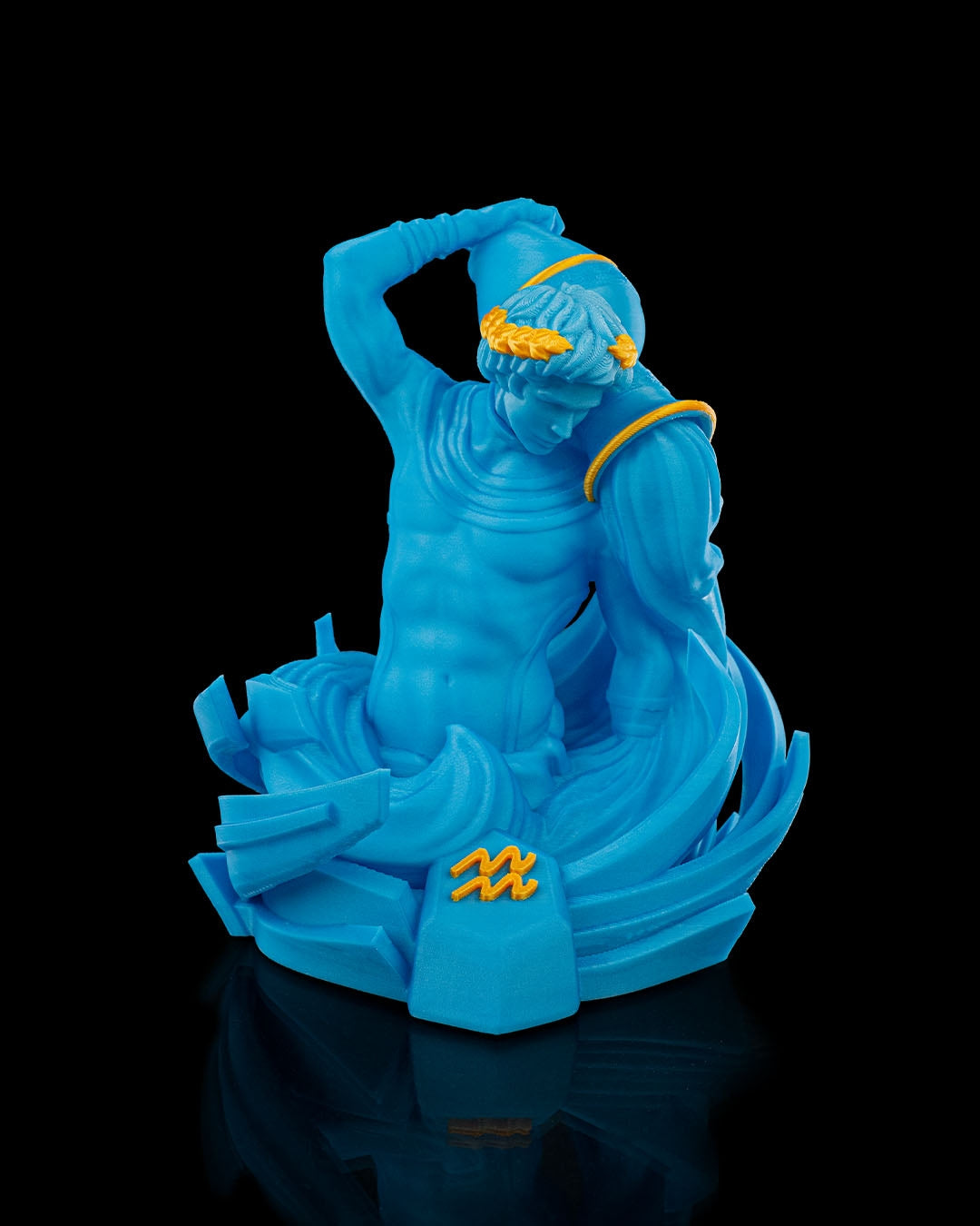 2232 - Aquarius Statue