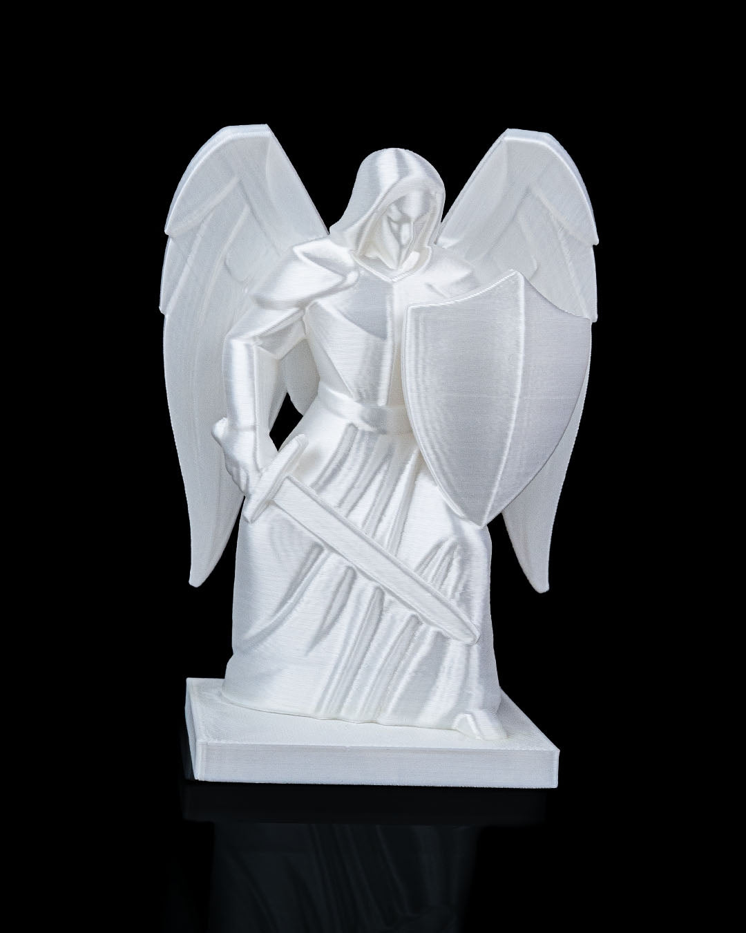 2986 - Archangel Michael Statue