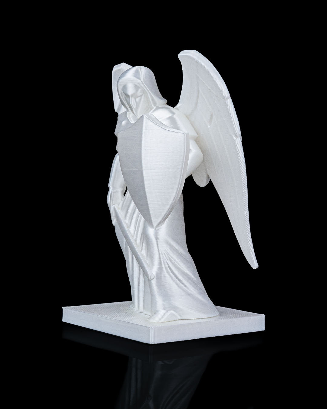 2986 - Archangel Michael Statue