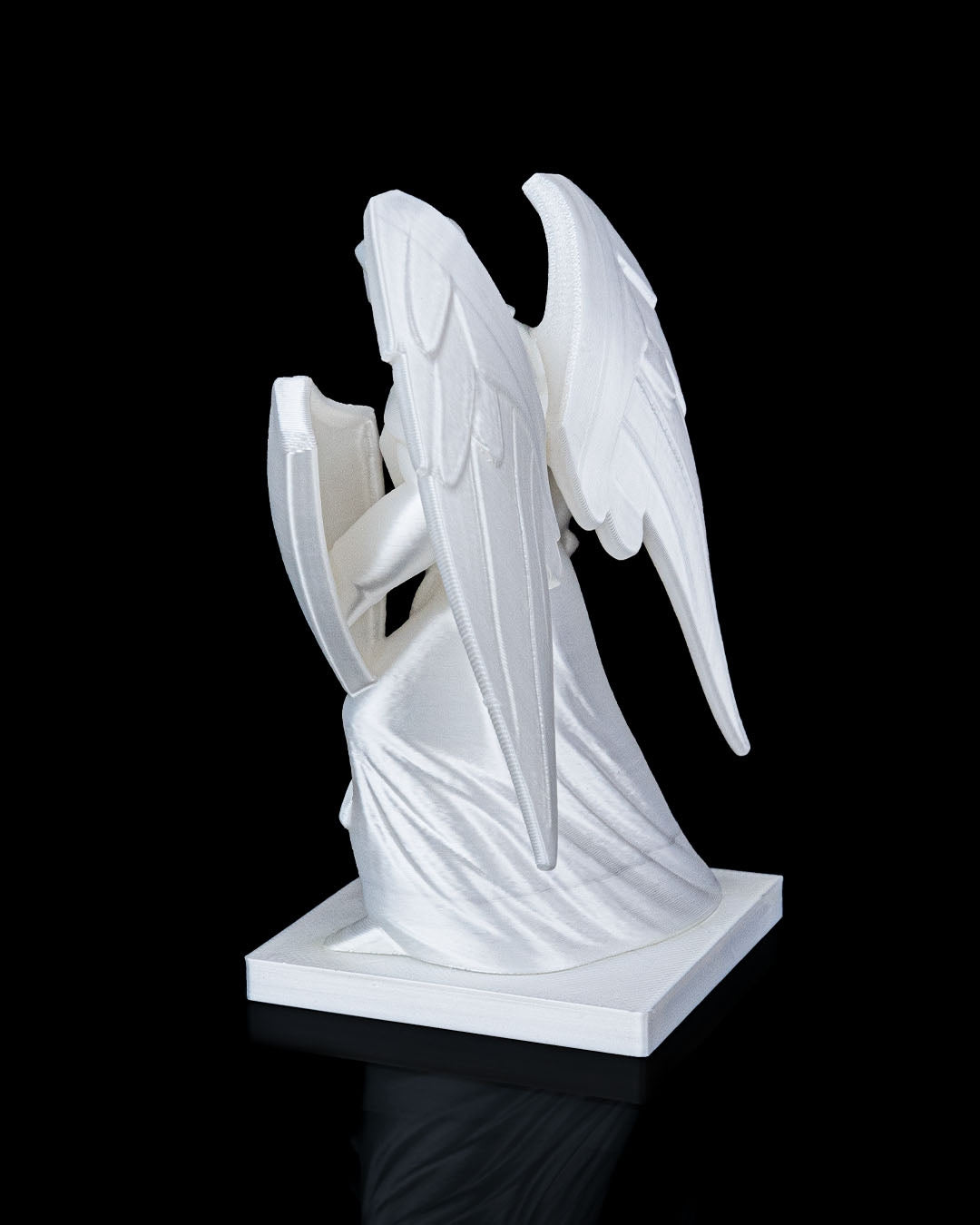 2986 - Archangel Michael Statue