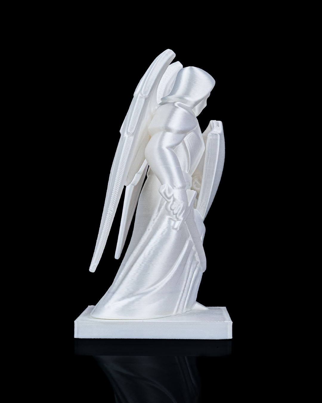2986 - Archangel Michael Statue