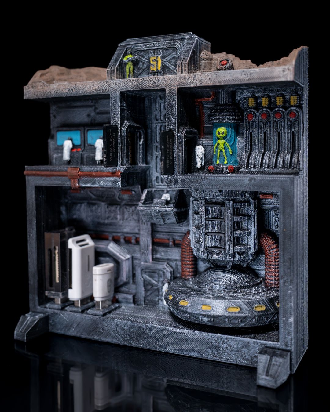 0867 - Area 51 Storage Facility