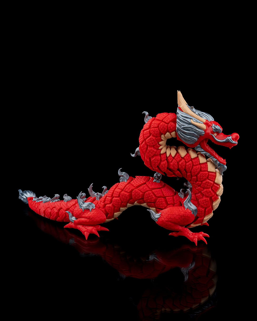 2465 - Articulated Chinese Dragon