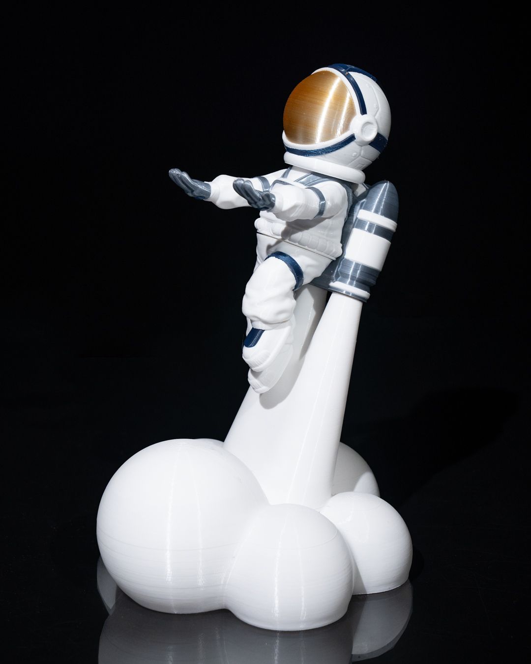 1364 - Astronaut Controller Holder