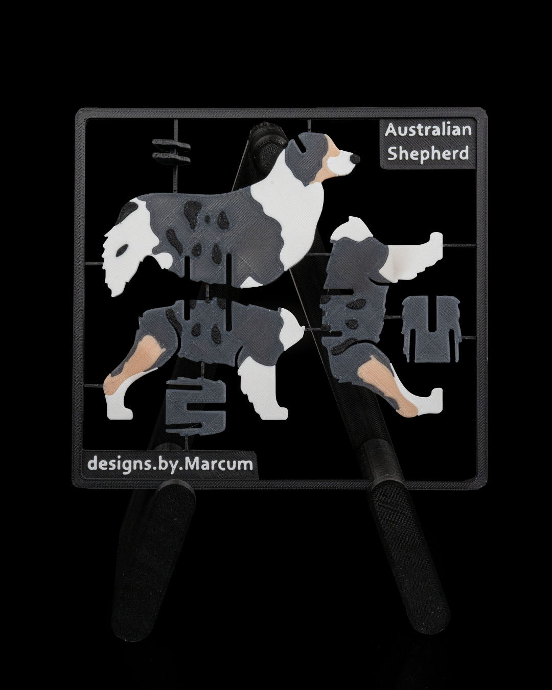 2530 - Australian Shepherd Kit Card