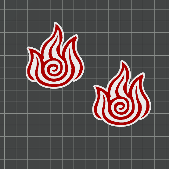 Hammer - Avatar - Fire Element