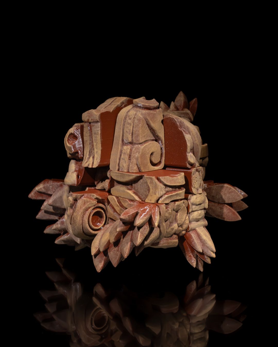 1587 - AzteCubic Dragon