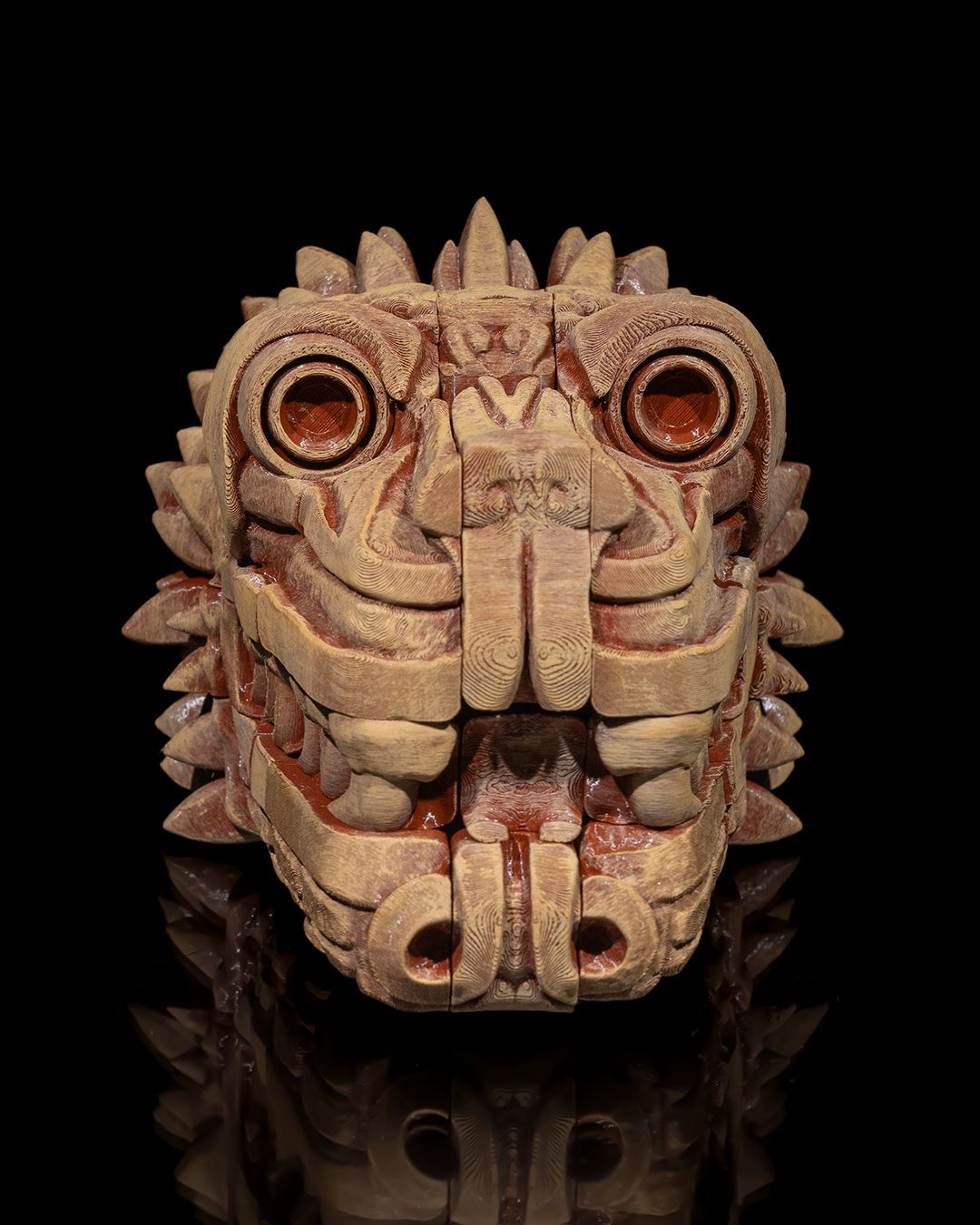 1587 - AzteCubic Dragon