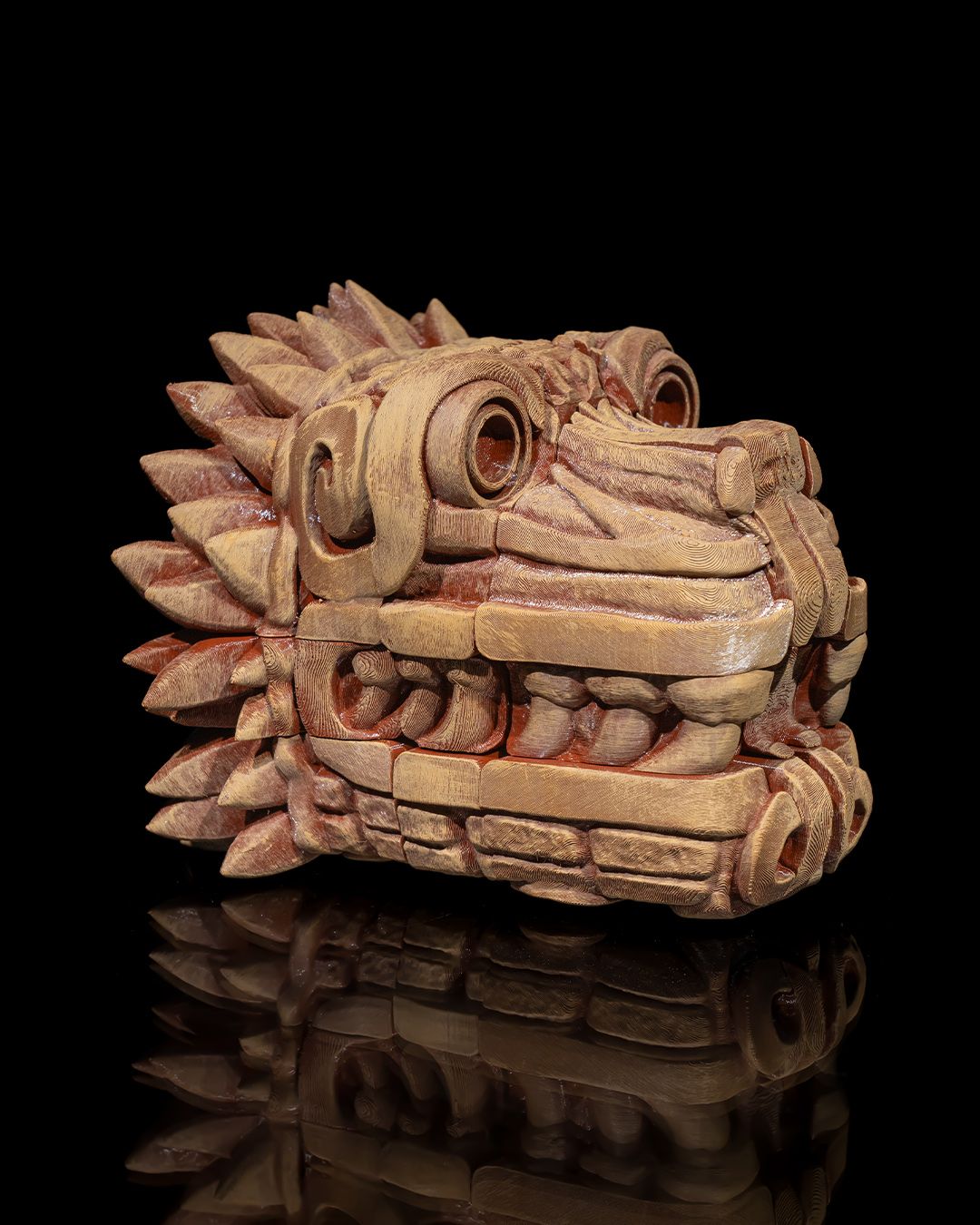 1587 - AzteCubic Dragon
