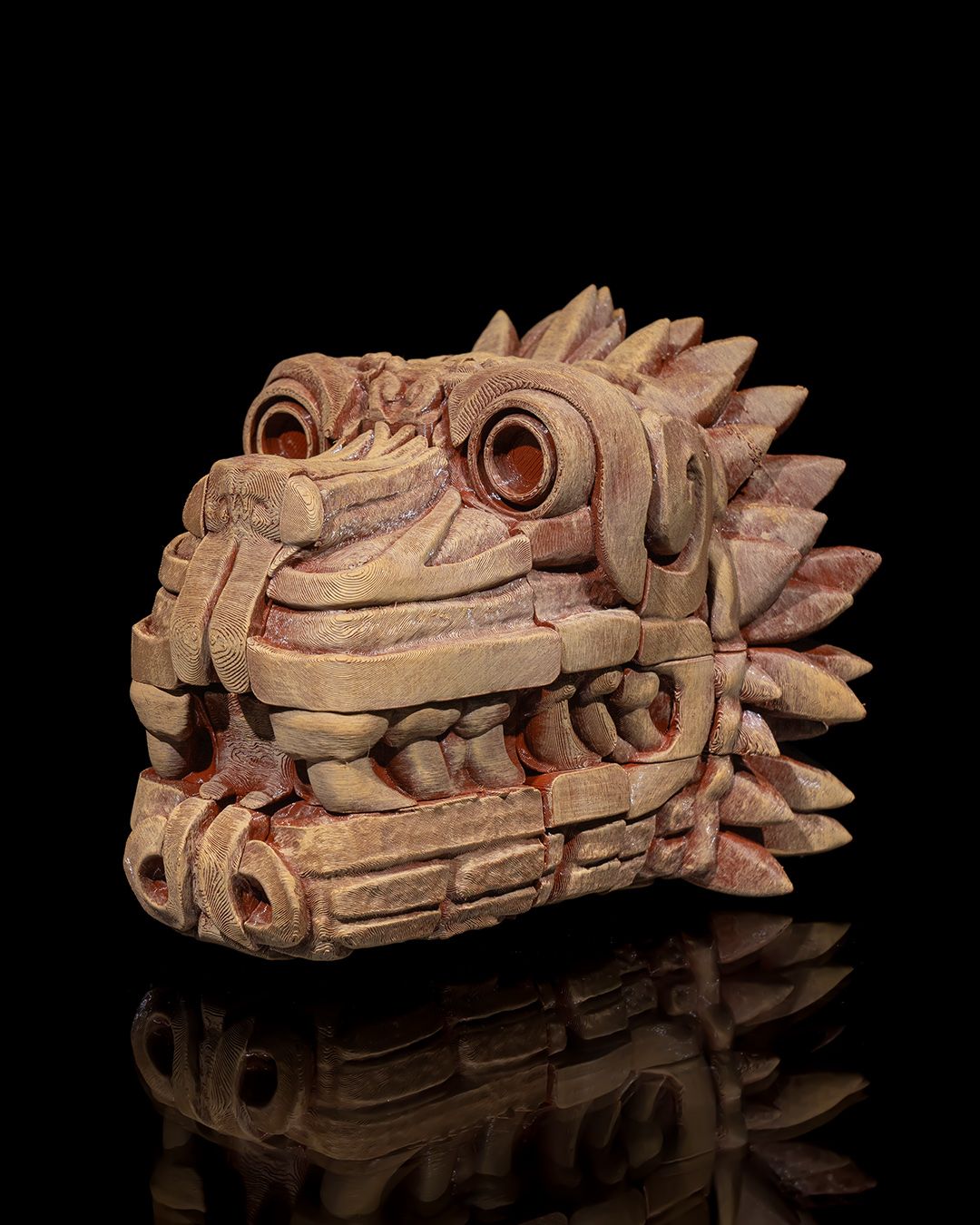 1587 - AzteCubic Dragon