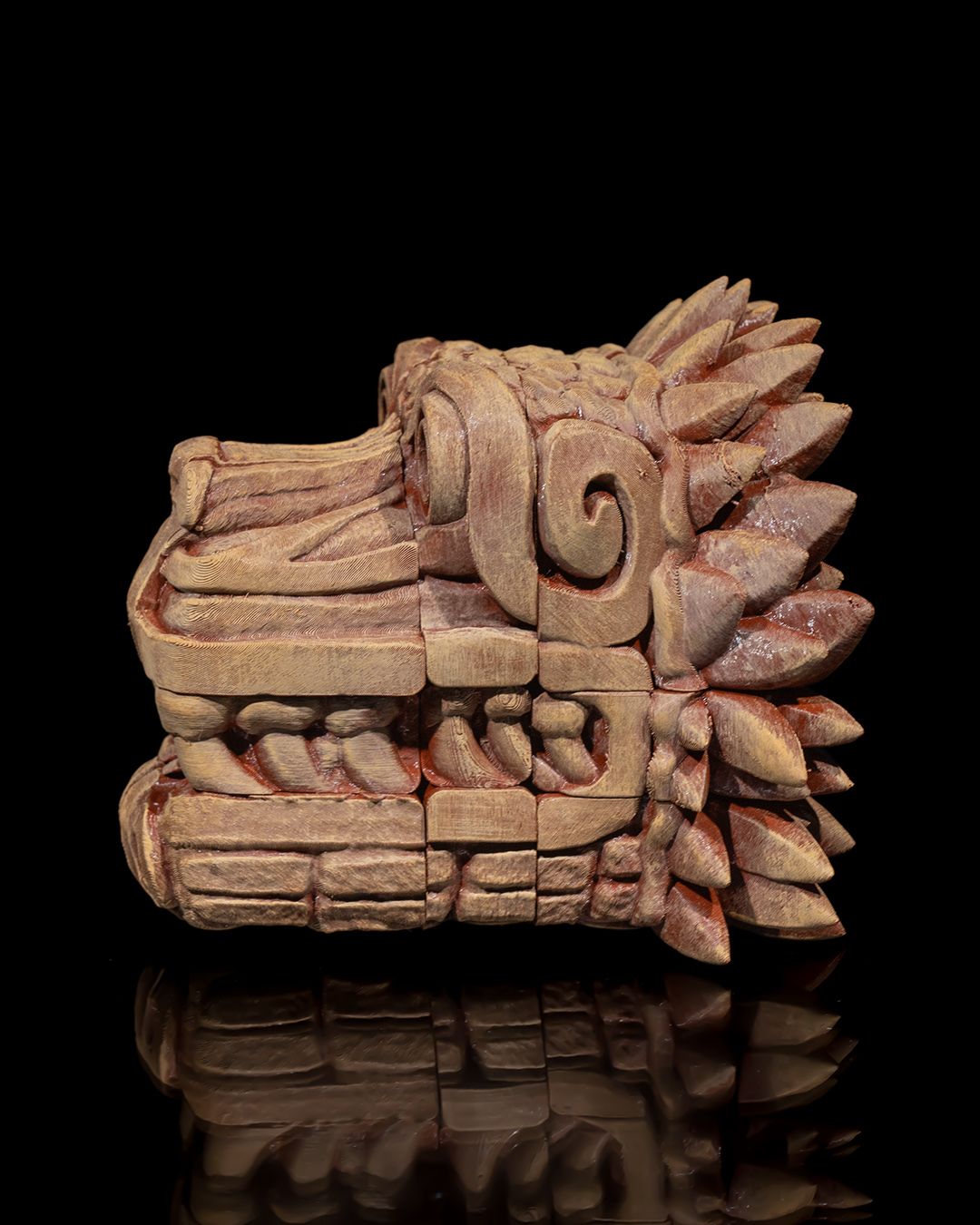 1587 - AzteCubic Dragon