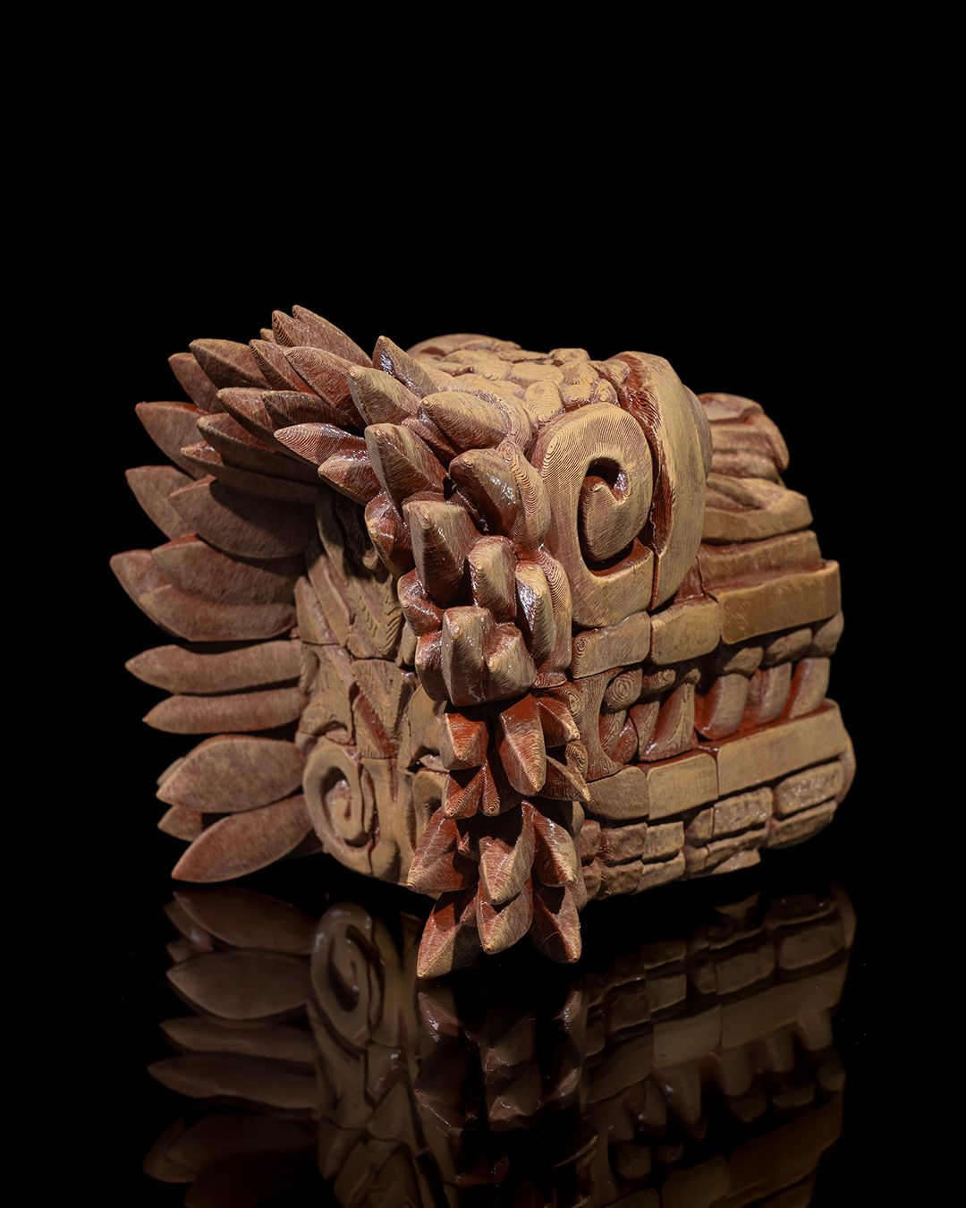 1587 - AzteCubic Dragon