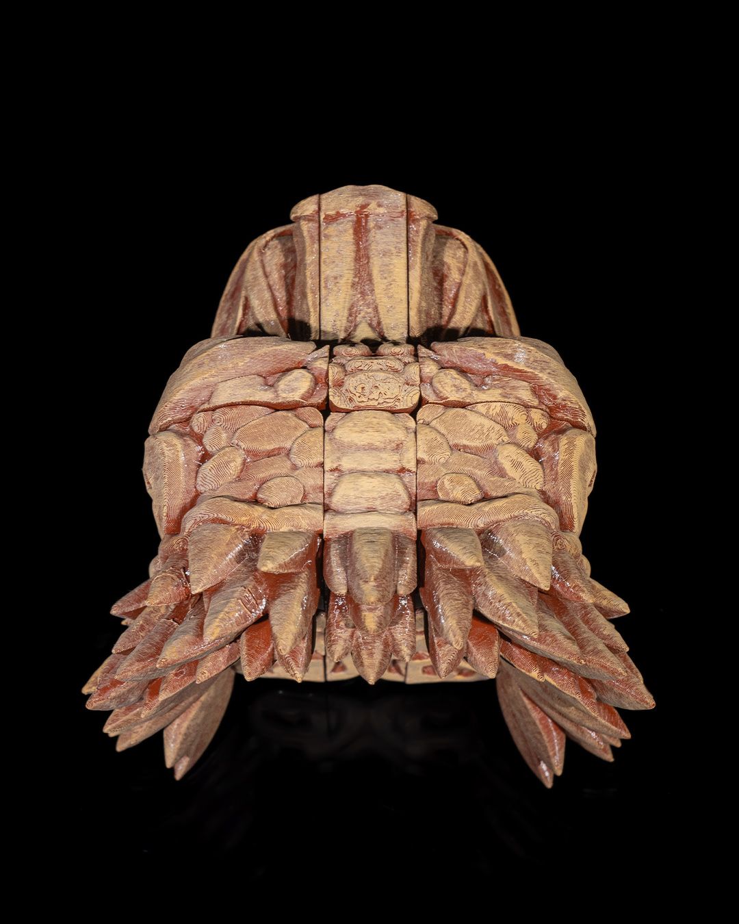 1587 - AzteCubic Dragon