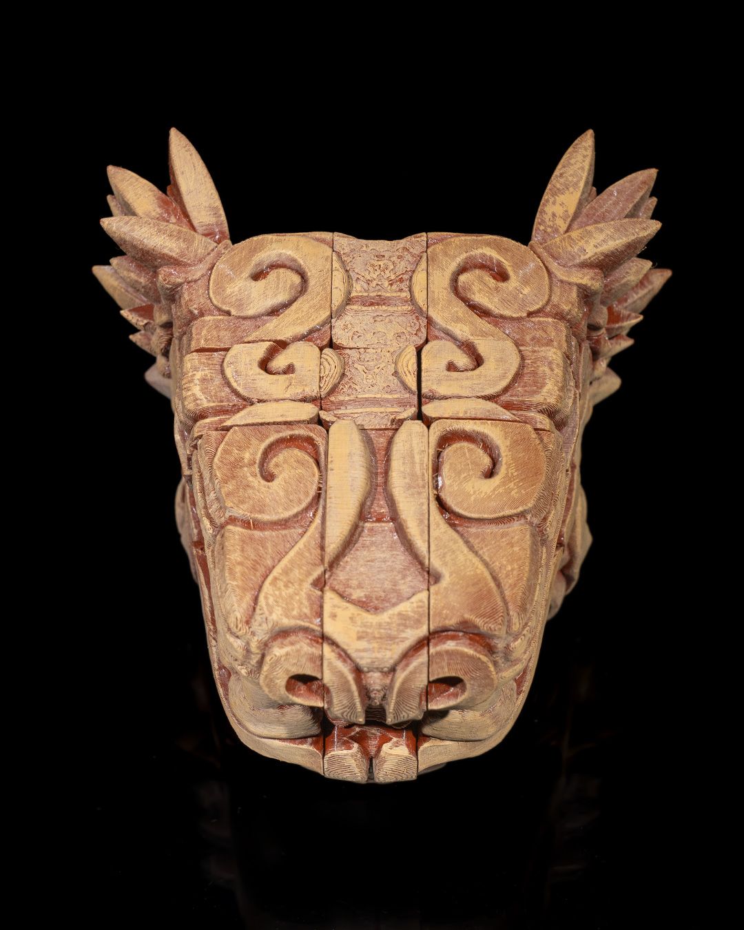 1587 - AzteCubic Dragon