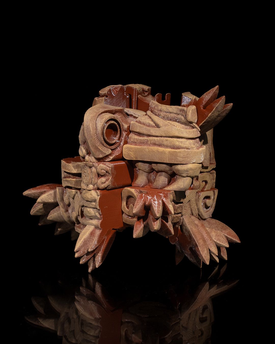 1587 - AzteCubic Dragon