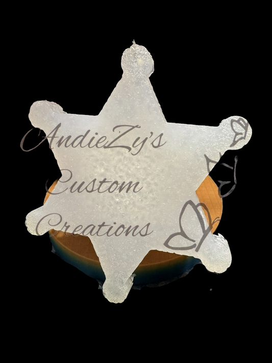 Freshie - First Responder - Sherrif's Badge