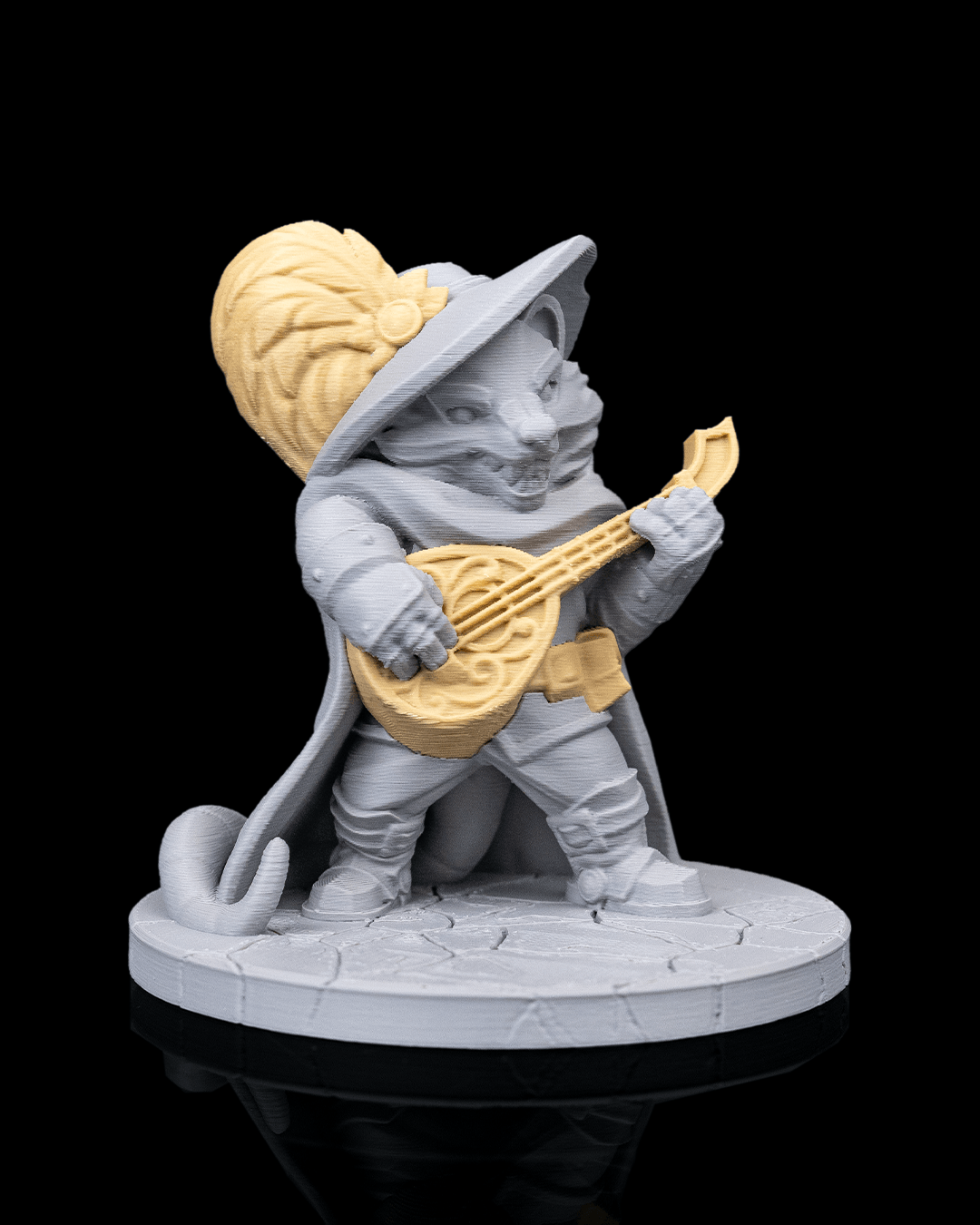 3989 - Badger Bard