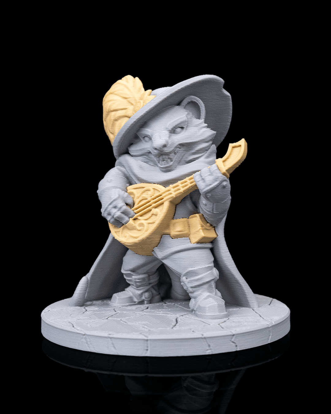 3989 - Badger Bard